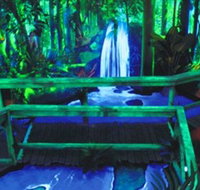 GlowGolf Docklands - E Caravan Parks