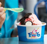 Mix and Go FroYo - E Caravan Parks