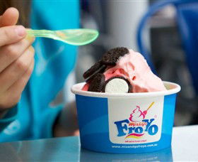 Mix And Go FroYo - E Caravan Parks 0