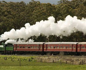 Steamrail Victoria - E Caravan Parks 0