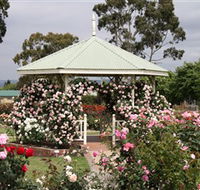 Morwell Centenary Rose Garden - E Caravan Parks