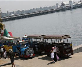 Waterfront Train Tours And Bungy Trampoline - E Caravan Parks 0