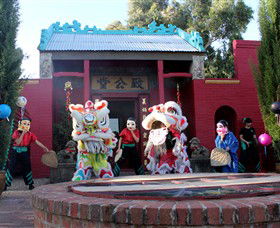 North Bendigo VIC E Caravan Parks