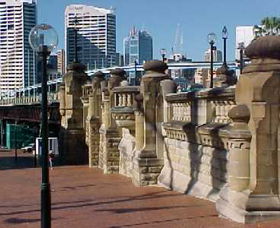 Pyrmont Bridge - E Caravan Parks 0