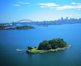 Clark Island - E Caravan Parks 0
