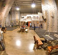 Hangdog Climbing Gym - E Caravan Parks