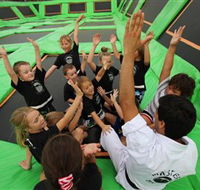 Flip Out Trampoline Arena - E Caravan Parks