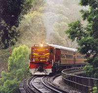 Cockatoo Run - Scenic Tour Train operated by 3801 Limited - E Caravan Parks