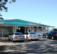 Hyams Beach Store and Cafe - E Caravan Parks