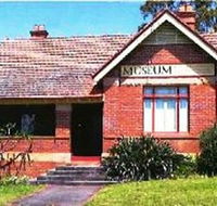 Nowra Museum and Shoalhaven Historical Society - E Caravan Parks