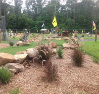 The Cove Miniature Golf Course - E Caravan Parks