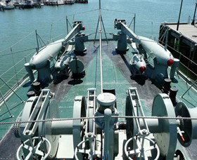 HMAS Castlemaine Museum Ship - E Caravan Parks 1