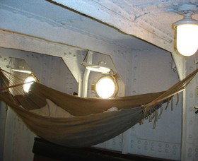 HMAS Castlemaine Museum Ship - E Caravan Parks 5