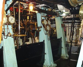 HMAS Castlemaine Museum Ship - E Caravan Parks 3