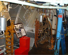 HMAS Castlemaine Museum Ship - E Caravan Parks 4