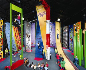 Clip 'N Climb Melbourne - E Caravan Parks 0