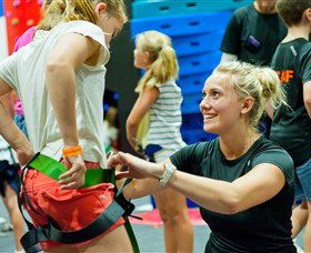 Clip 'N Climb Melbourne - E Caravan Parks 5