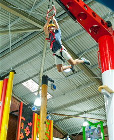 Clip 'N Climb Melbourne - E Caravan Parks 6