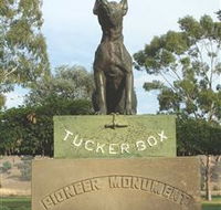 The Dog on the Tucker Box - E Caravan Parks