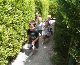Hedgend Maze And Healesville Laser Sport - E Caravan Parks 1