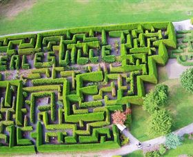 Hedgend Maze And Healesville Laser Sport - E Caravan Parks 0