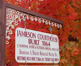 Jamieson VIC E Caravan Parks
