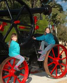 Inverell Pioneer Village - E Caravan Parks 1