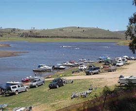 Hume Park - For Day Visitors - E Caravan Parks 1