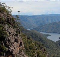 Landers Falls Lookout - E Caravan Parks