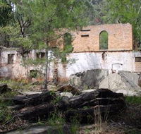 Newnes Shale Oil Ruins - E Caravan Parks
