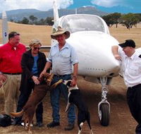 Australia By Air - E Caravan Parks