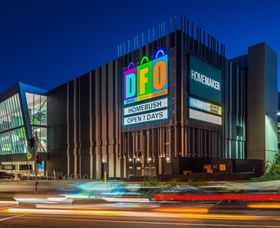 DFO Homebush - E Caravan Parks 0