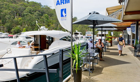 D'Albora Marinas At Akuna Bay - E Caravan Parks 1
