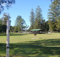 The Basin picnic area - E Caravan Parks