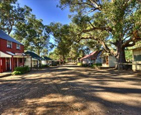 The Australiana Pioneer Village Ltd - E Caravan Parks 0