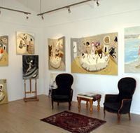 Art Gallery of Adelaide - E Caravan Parks