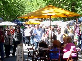 The Stirling Market - E Caravan Parks 1