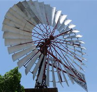 Barcaldine Windmill - E Caravan Parks