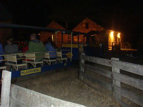 Platform 1 Heritage Farm Railway - E Caravan Parks 1