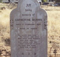 St Patrick's Catholic Churchyard Graves - E Caravan Parks