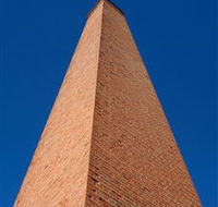 Copperfield Store Chimney and Cemetery - E Caravan Parks