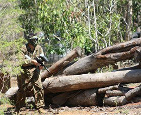 United Paintball - E Caravan Parks 1