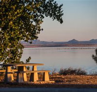 Fairbairn Dam Lake Maraboon