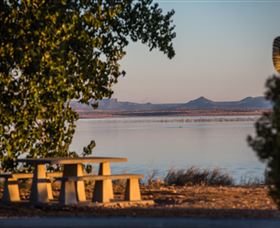 Fairbairn Dam, Lake Maraboon - E Caravan Parks 0