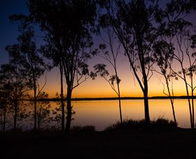 Fairbairn Dam, Lake Maraboon - E Caravan Parks 1