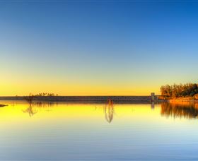Fairbairn Dam, Lake Maraboon - E Caravan Parks 2