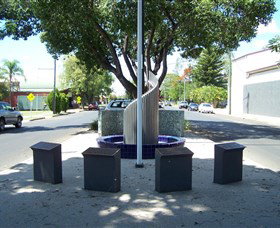 Emerald War Memorial - E Caravan Parks 0