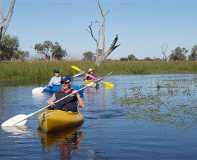 Marsh Meanders - E Caravan Parks 0
