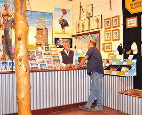 John Murray Art Gallery - E Caravan Parks 1