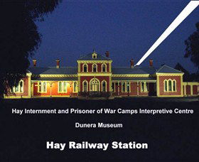 DUNERA  MUSEUM - Hay Internment And Prisoner Of War Camps Interpretive Centre - E Caravan Parks 7